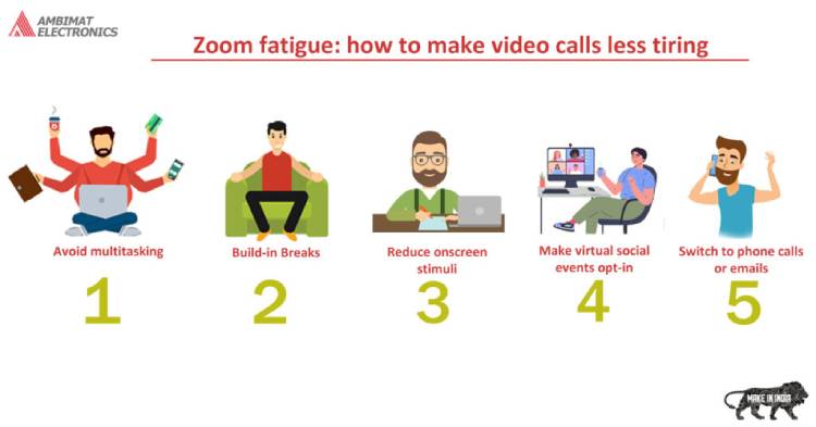 Video Meeting Fatigue Is Real -- Here's How To Prevent It