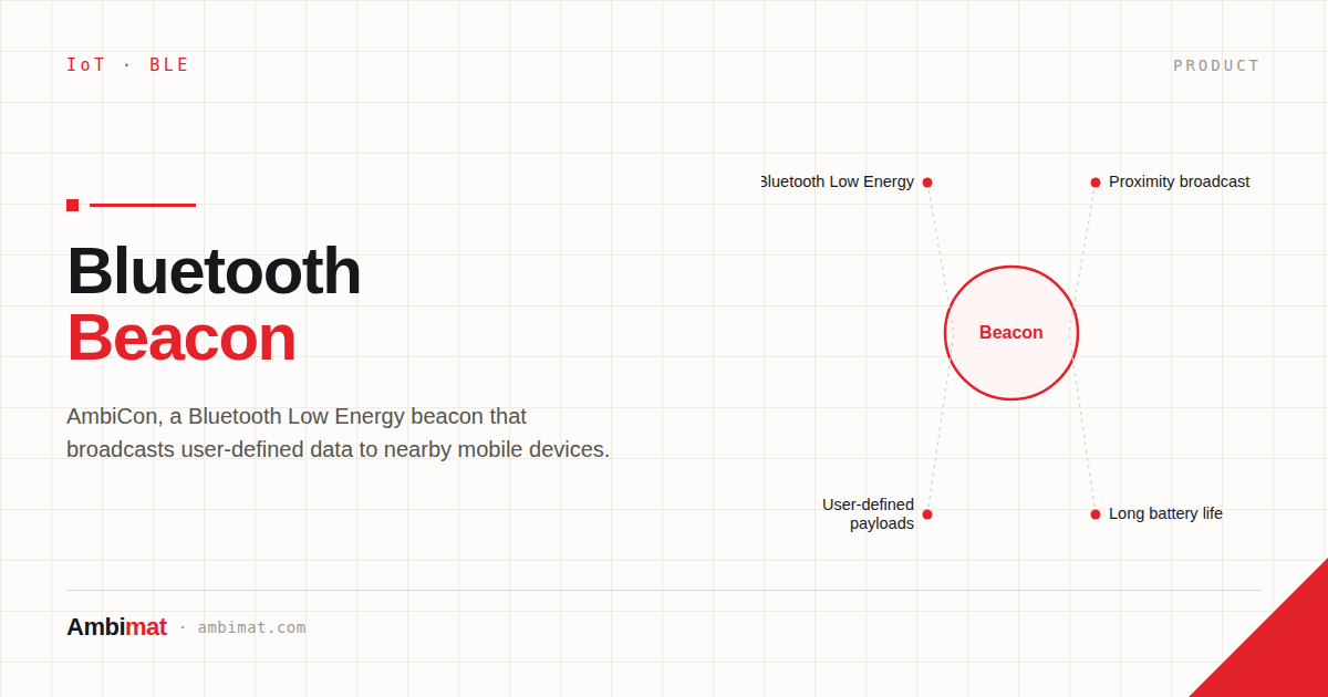 Bluetooth Beacon
